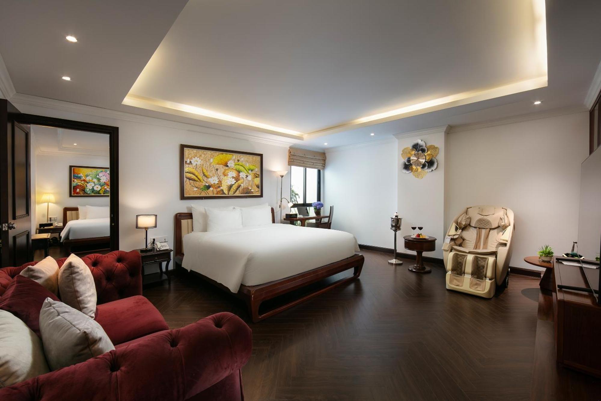 May De Ville Crown Hotel Ханой Экстерьер фото